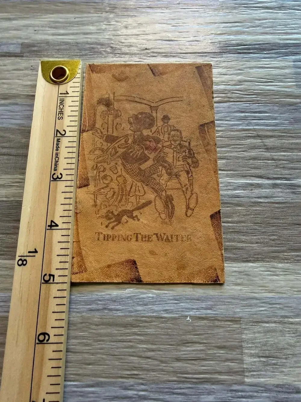 N/A antique leather